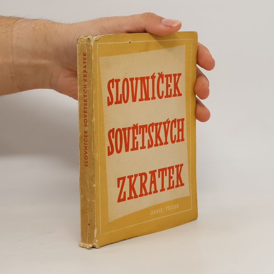 Andrej Svěšnikov Slovníček sovětských zkratek