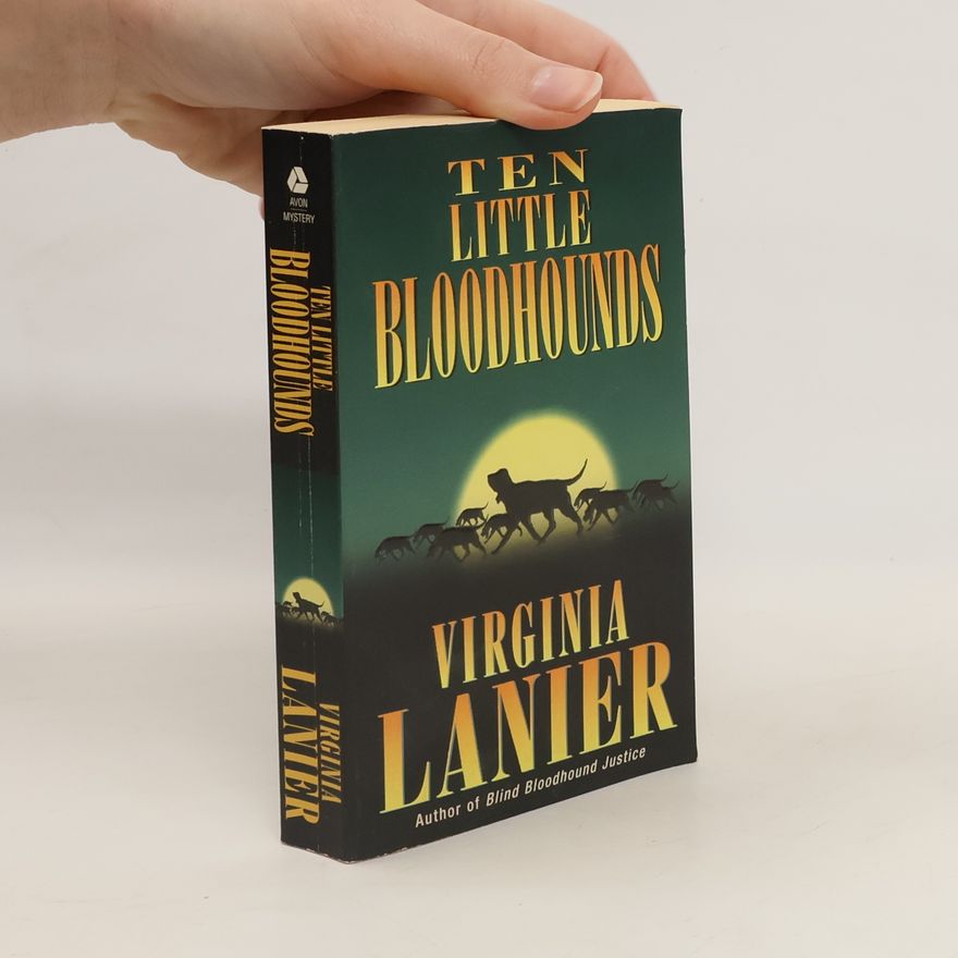 Virginia Lanier Ten Little Bloodhounds