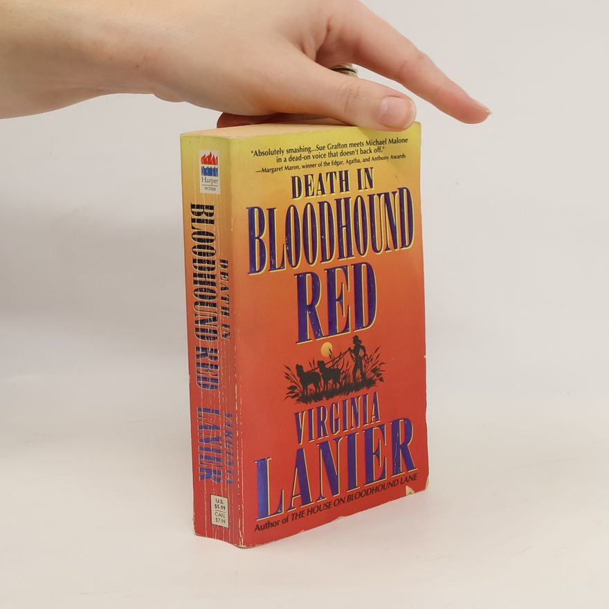 Virginia Lanier Death in Bloodhound Red
