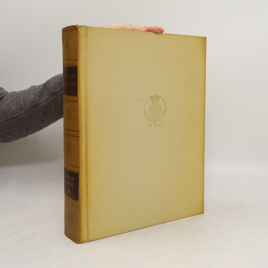 Autorenkollektiv Encyclopaedia Britannica. Vol. 16