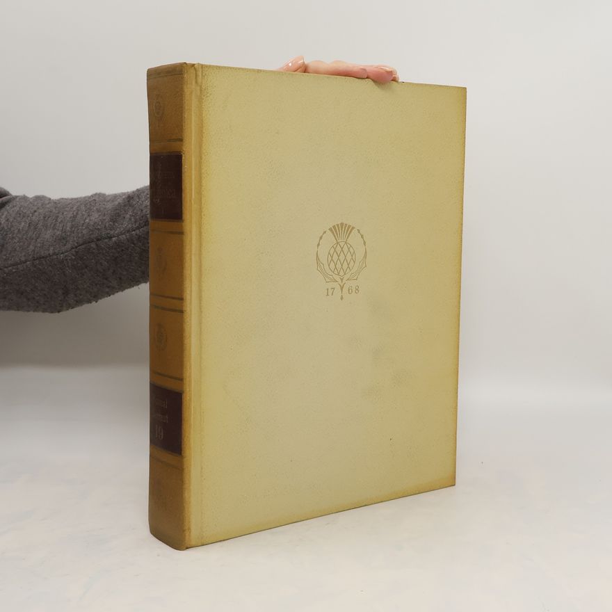 Autorenkollektiv Encyclopaedia Britannica. Vol. 19