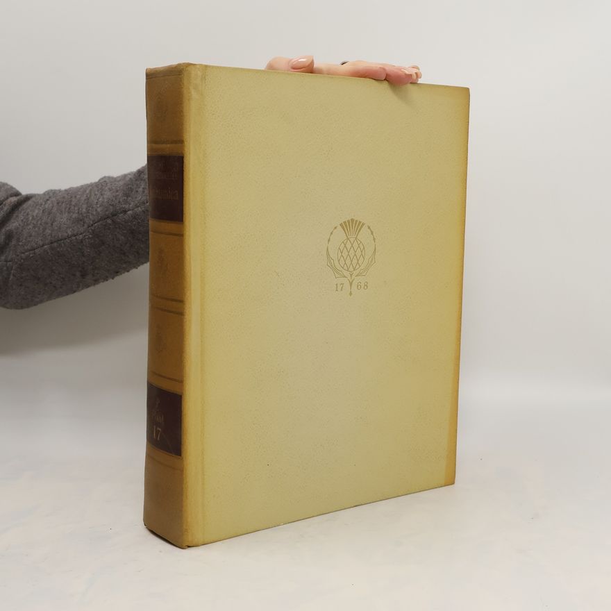 Autorenkollektiv Encyclopaedia Britannica. Vol. 17