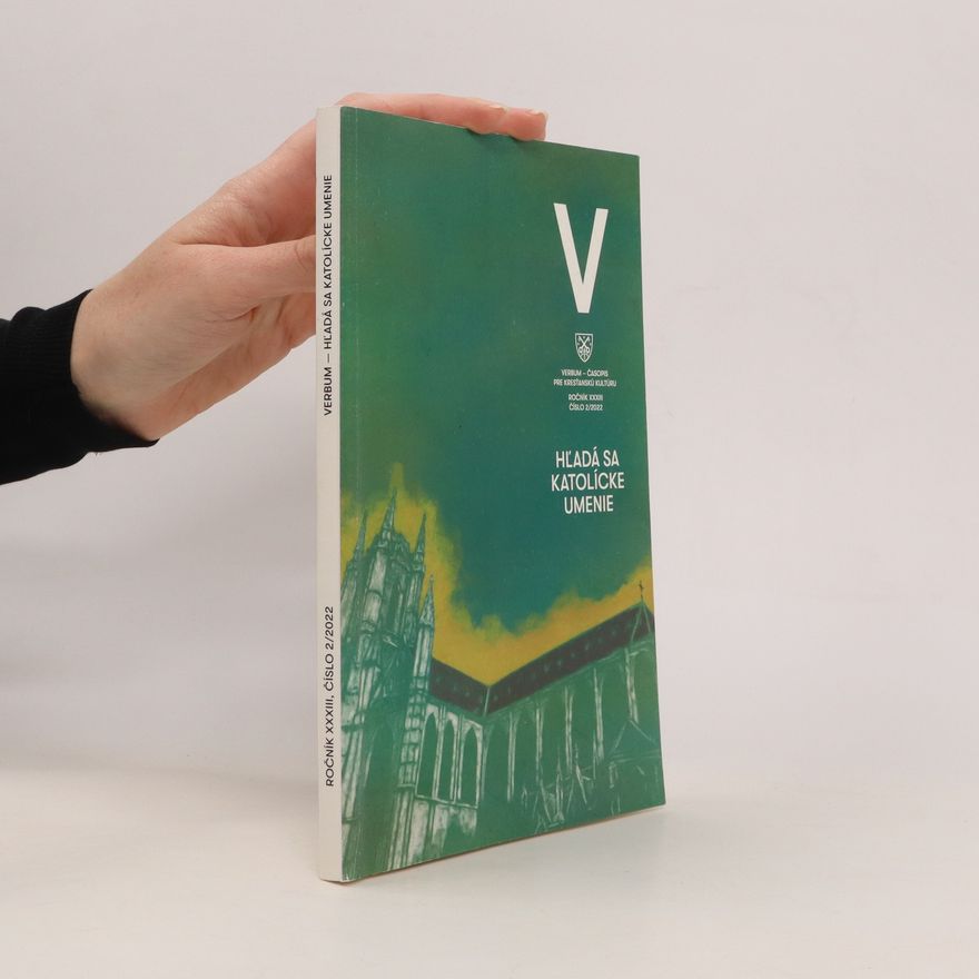 Various authors Verbum - Hladá sa katolícke umenie 2/2022