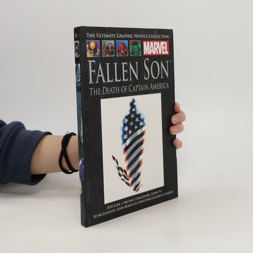 Jeph Loeb Fallen Son: The Death Of Captain America