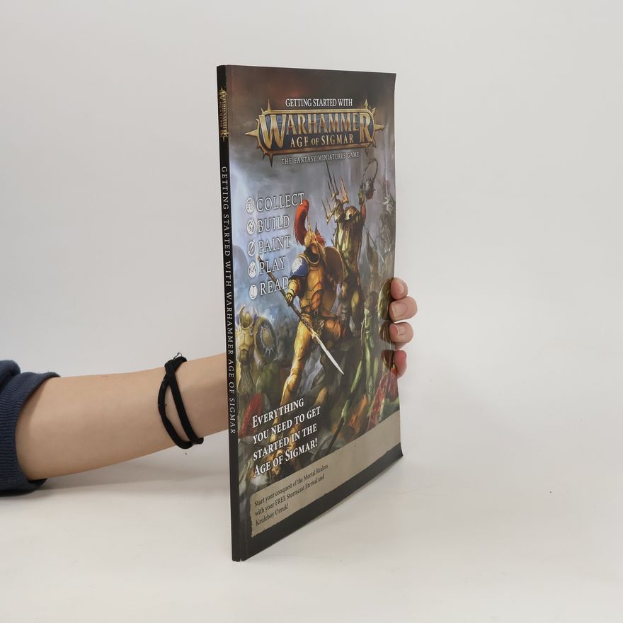 Kolektív autorov Getting Started with Warhammer Age of Sigmar