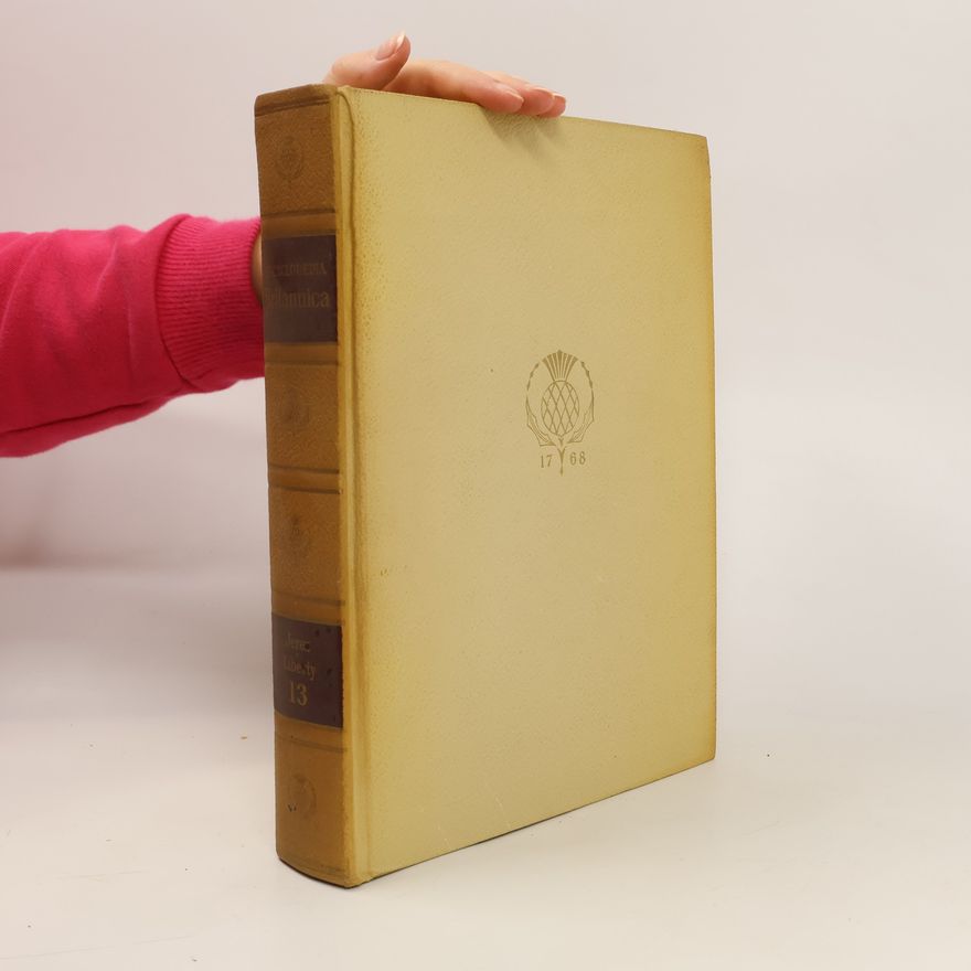 Autorenkollektiv Encyclopedia Britannica Volume 13
