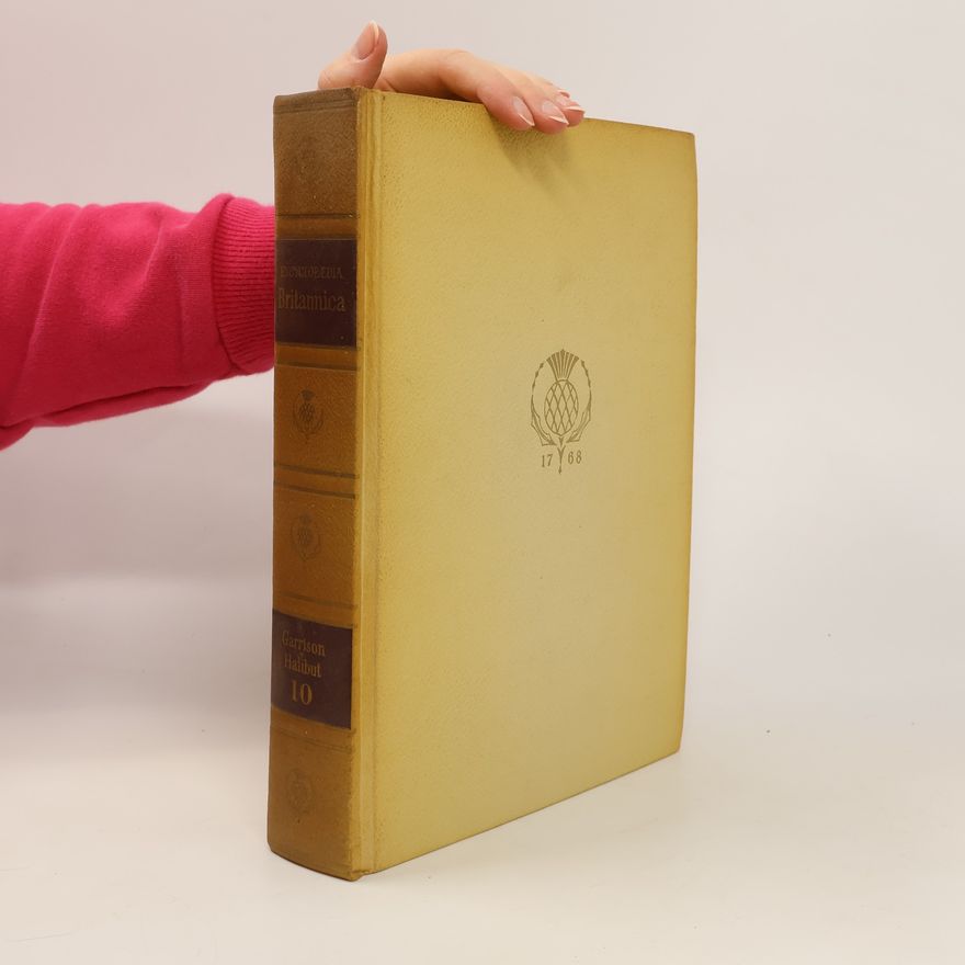 Autorenkollektiv Encyclopaedia Britannica. Vol. 10