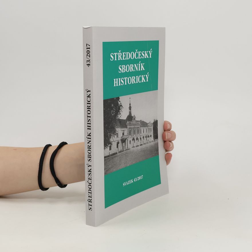 AA.VV. Středočeský sborník historický. Svazek 43/2007