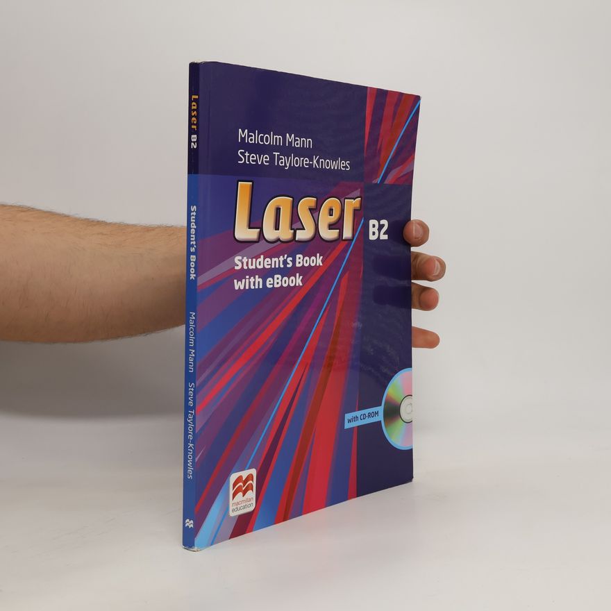 Malcolm Mann Laser 3rd B2 Students Bk & EBook PACK