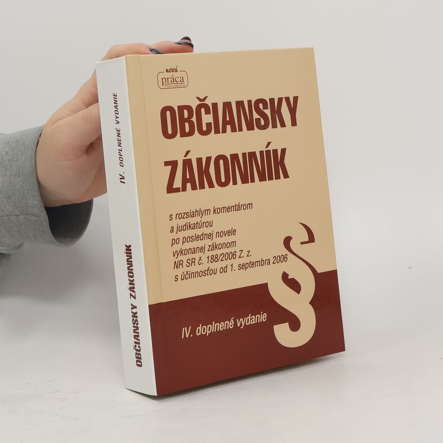 Kolektiv autorů Občiansky zákonník