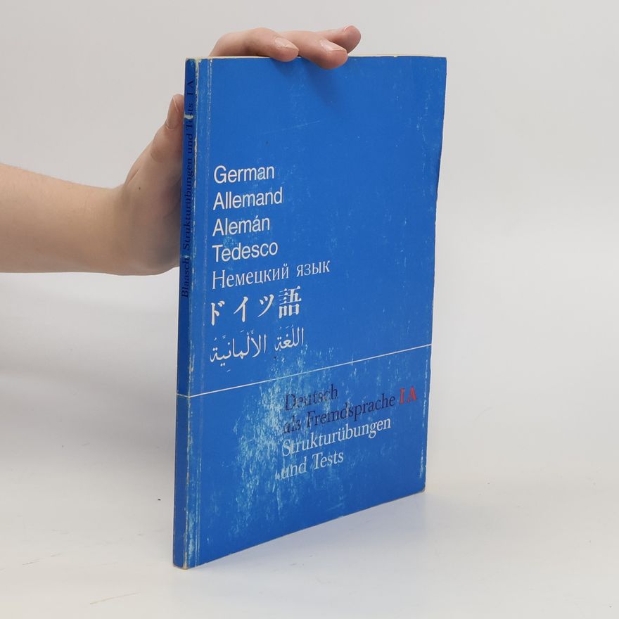 Autorenkollektiv Deutsch als Fremdsprache. Strukturübungen und Tests