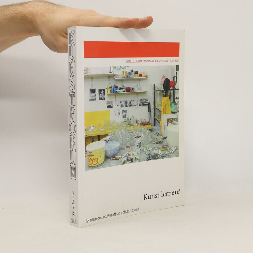 Autorenkollektiv Kunst lernen?
