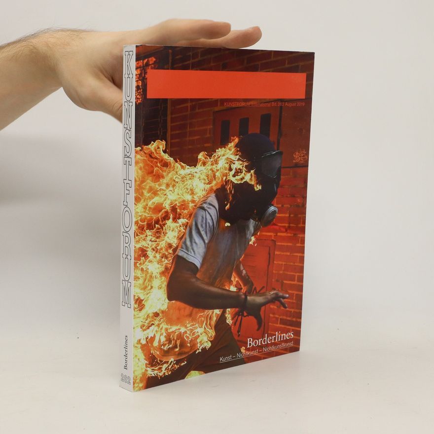 Autorenkollektiv Kunstforum 262. Borderlines. August/2019