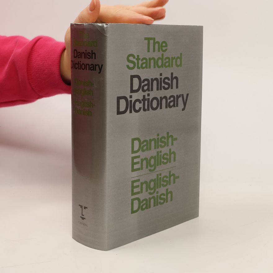 Jens Axelsen The Standard Danish Dictionary