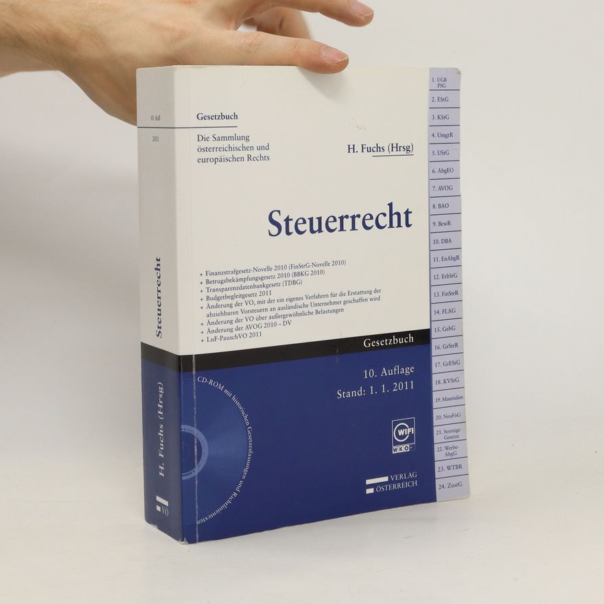 Hubert W. Fuchs Gesetzbuch Steuerrecht