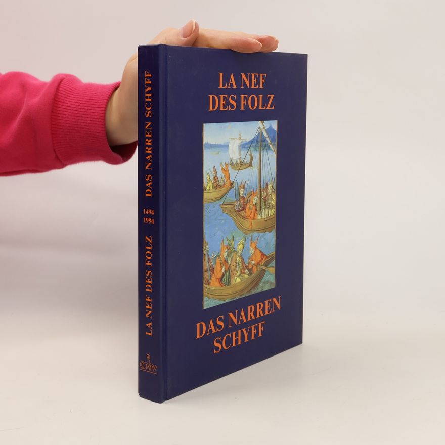 Collectif d'auteurs Sébastien Brant, 500e anniversaire de La nef des folz