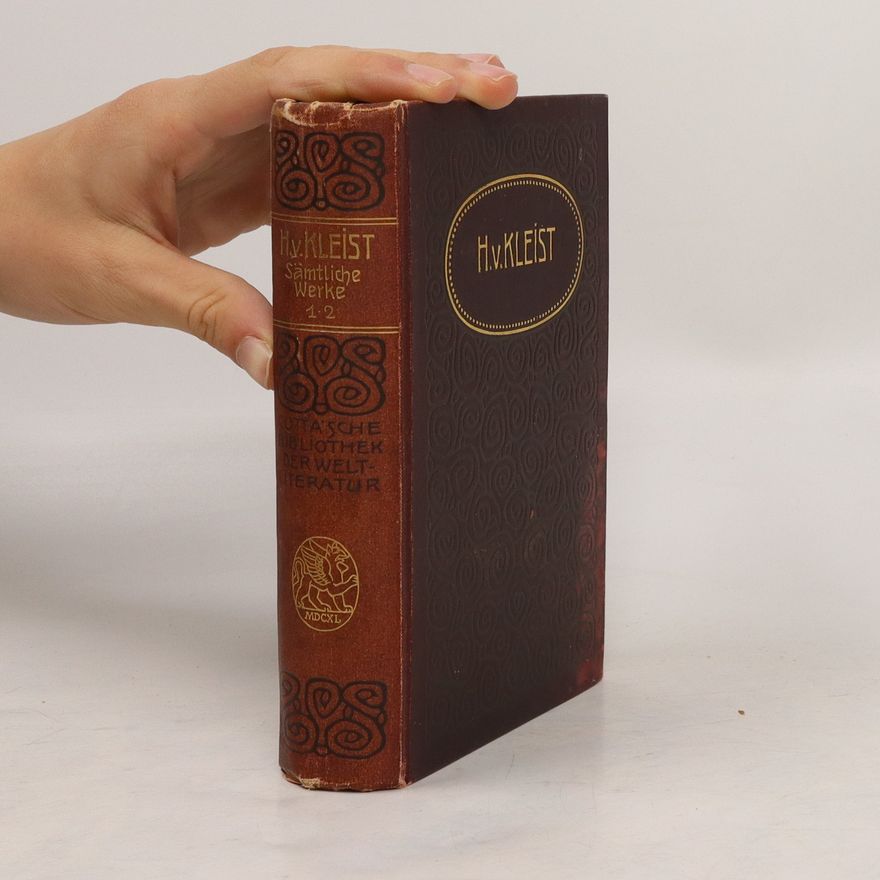 Heinrich von Kleist Sämtliche Werke 1-2