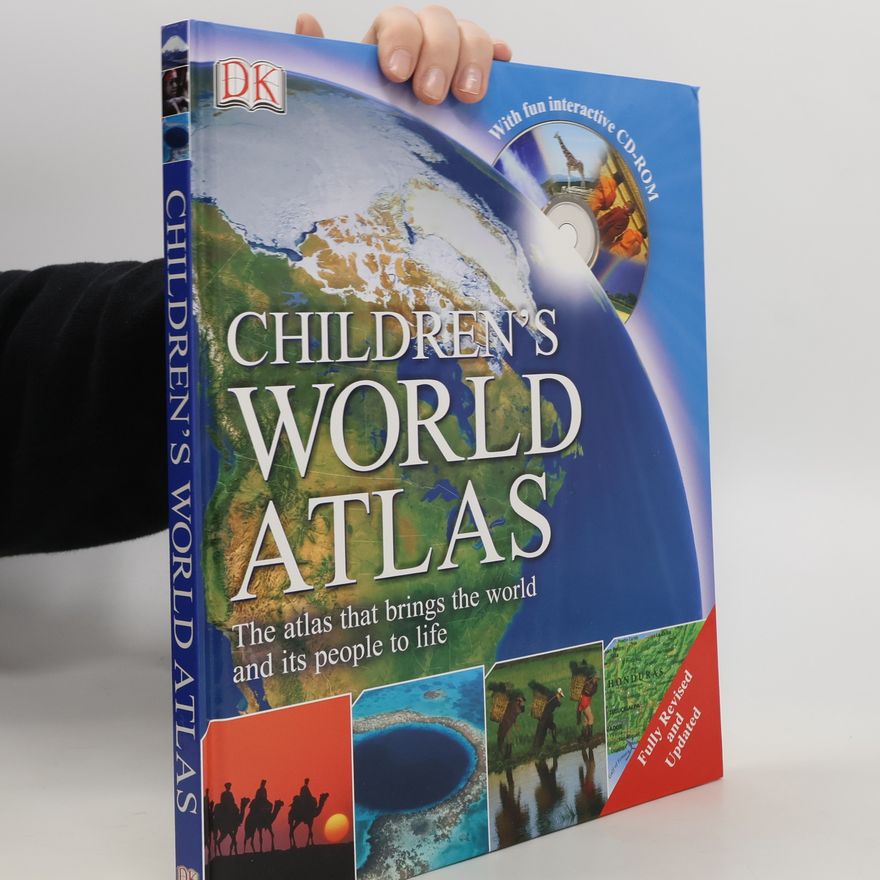 Simon Adams Children's World Atlas