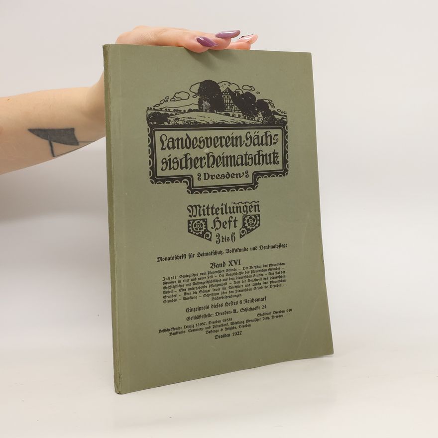 Autorenkollektiv Landesverein Sächsischer Heimatschutz. Band XVI.