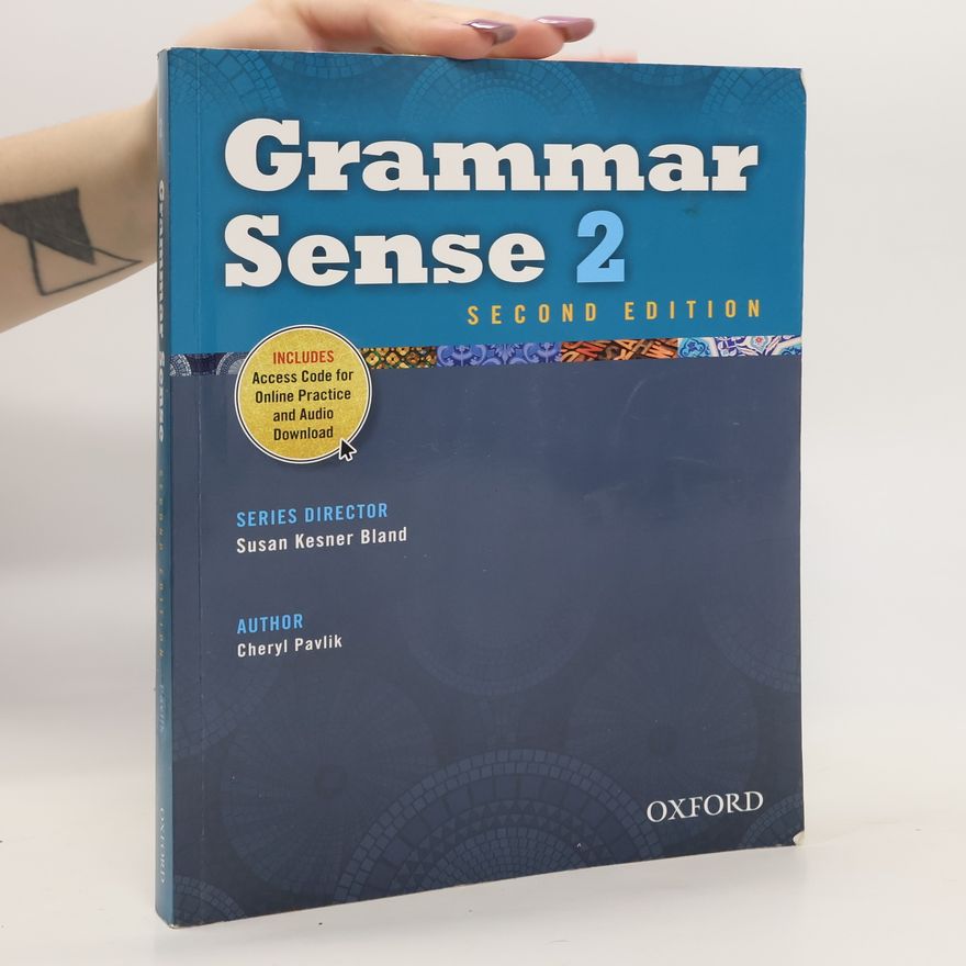 Cheryl Pavlik Grammar Sense 2