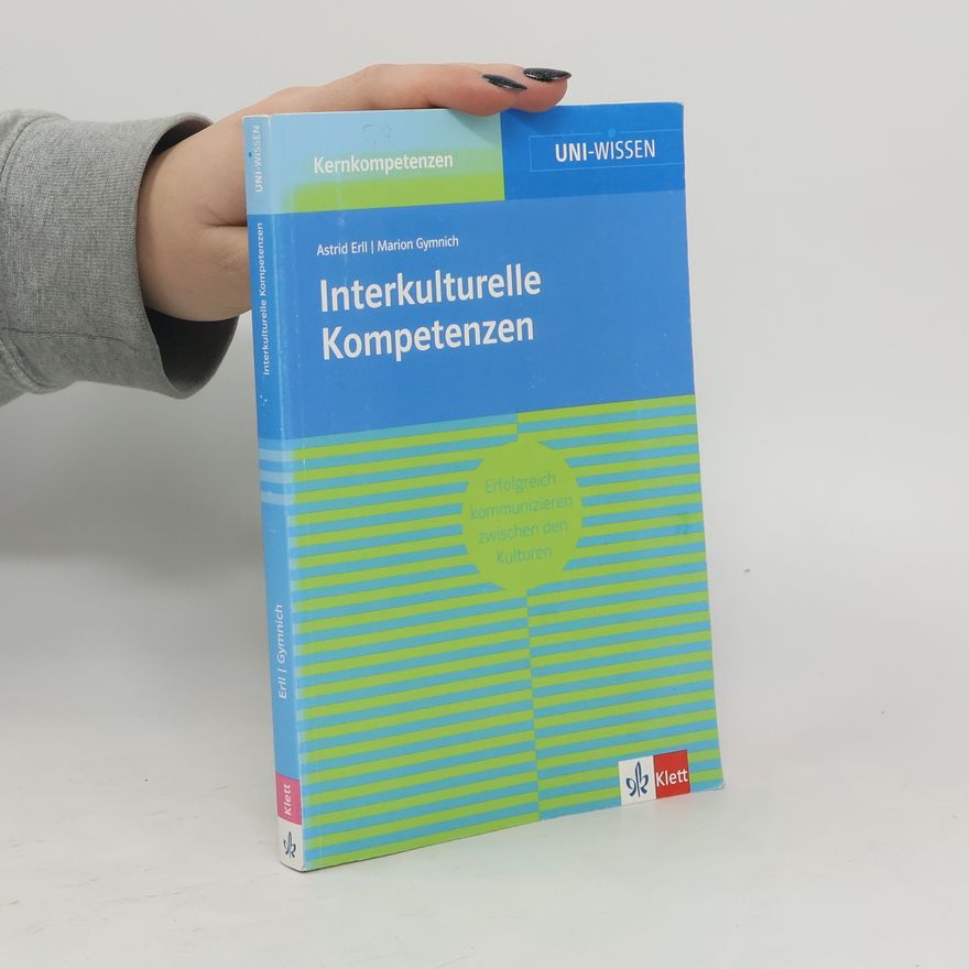 Astrid Erll Interkulturelle Kompetenzen