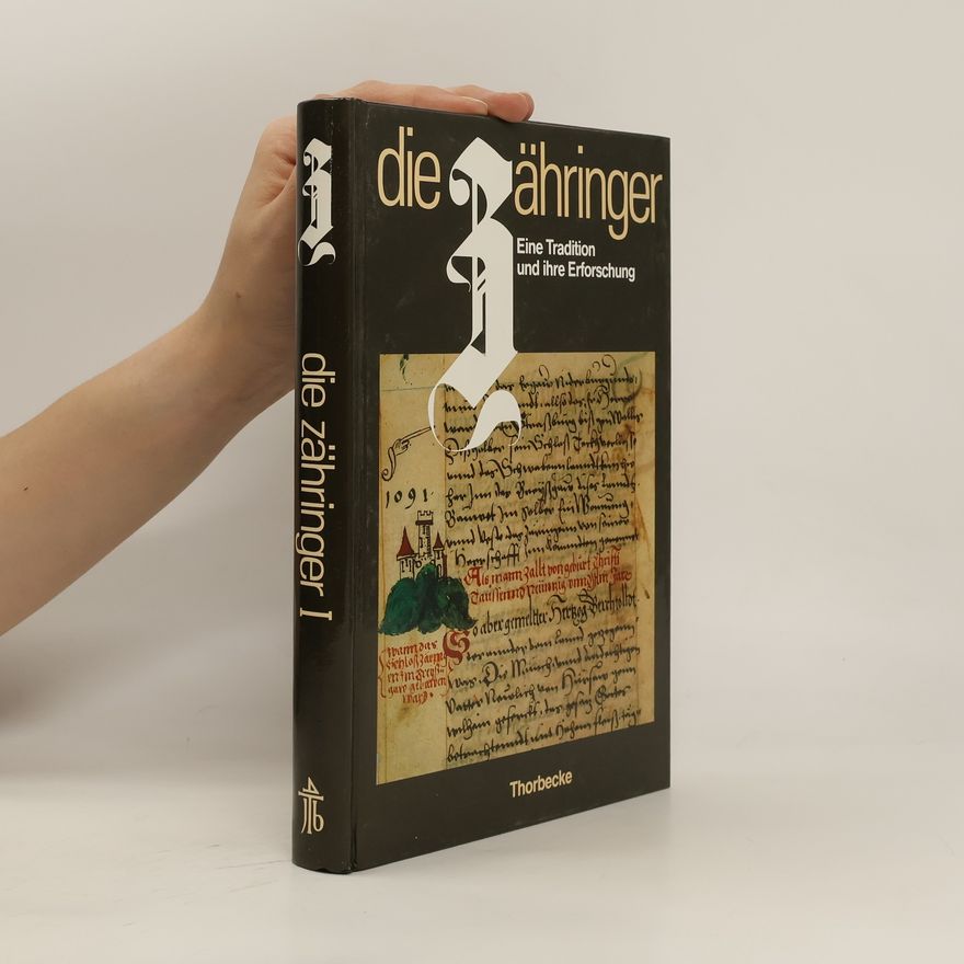 Karl Schmid Die Zähringer