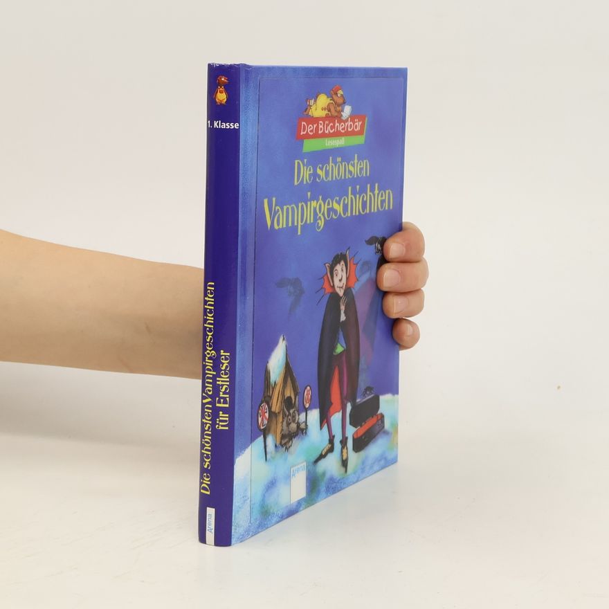 Autorenkollektiv Lesespaß mit dem Bücherbär - die schönsten Vampirgeschichten