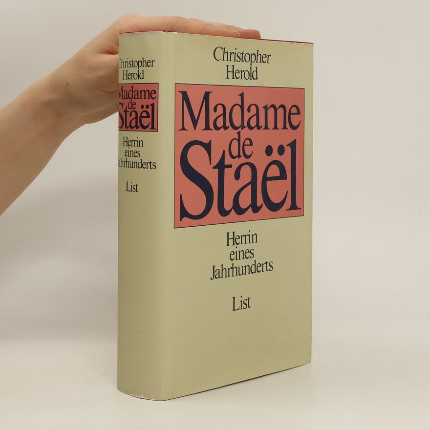 Jean Christopher Herold Madame de Stae͏̈l