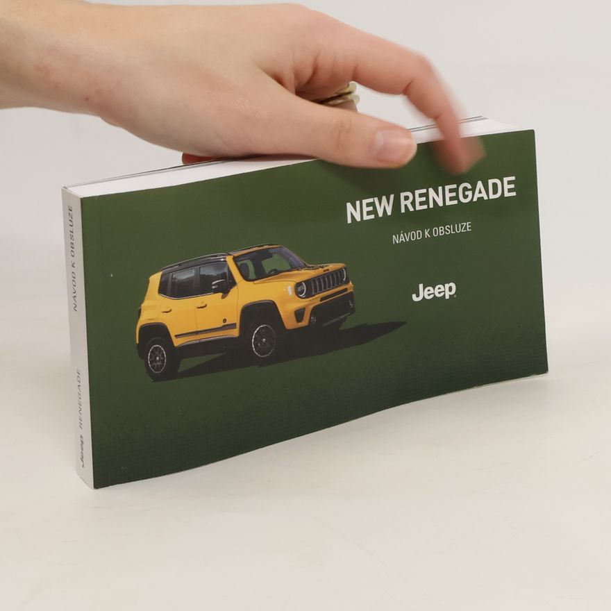Autorenkollektiv New Renegade. Návod k obsluze. Jeep