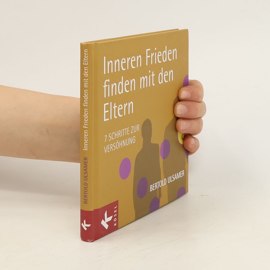 Kolektiv autorů Inneren Frieden finden mit den Eltern