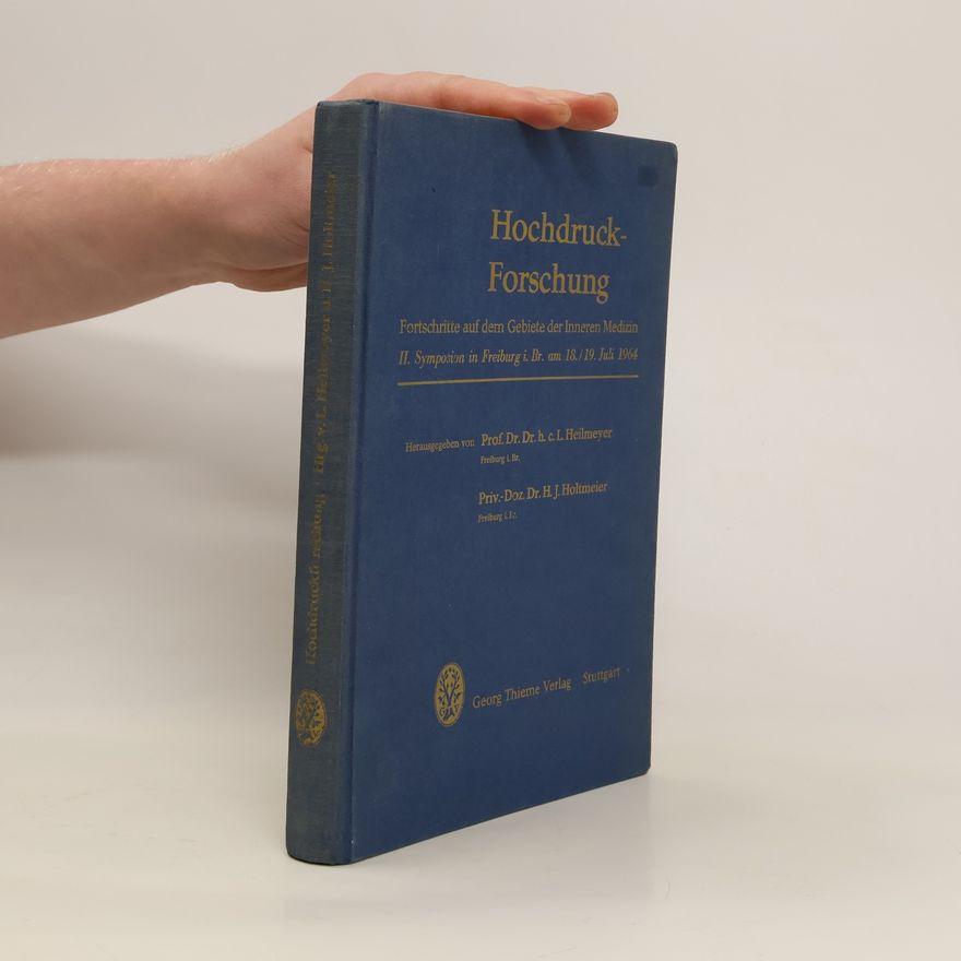 Autorenkollektiv Hochdruckforschung