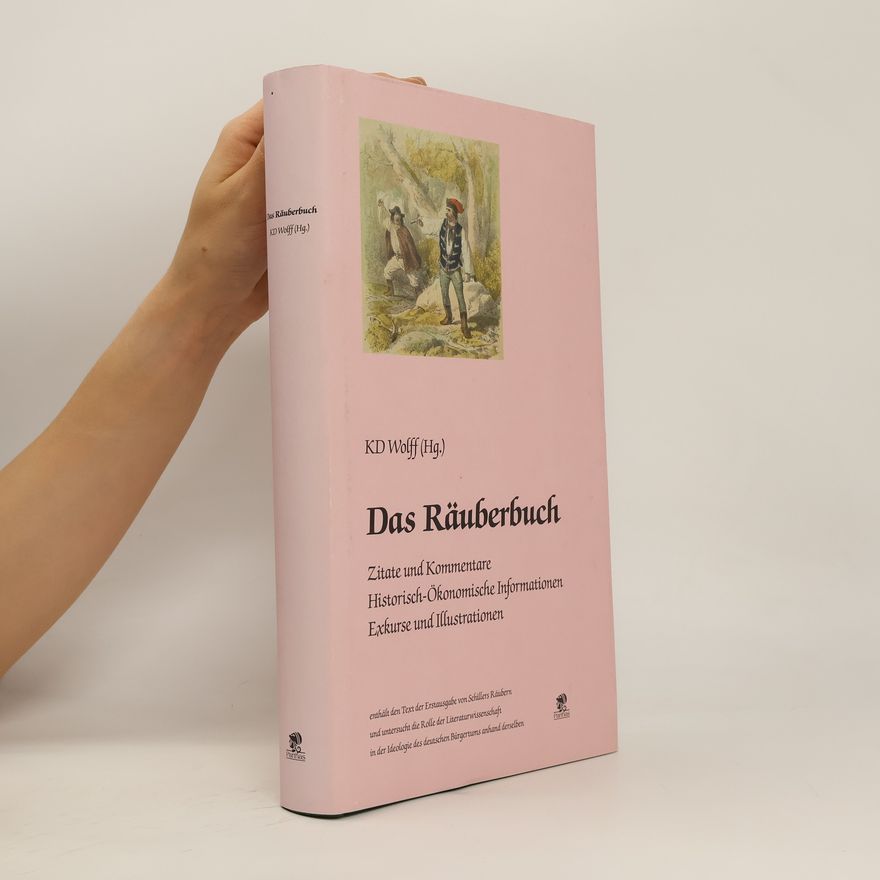 Friedrich Schiller Die Räuber