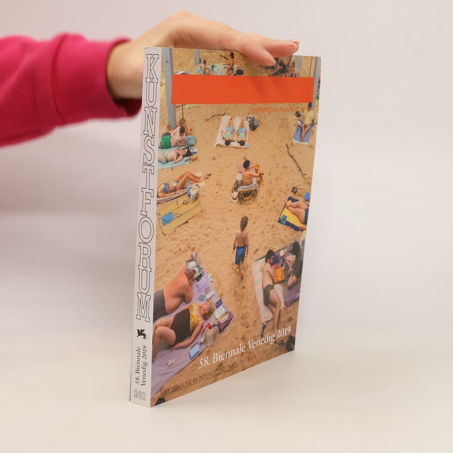 Various authors Kunstforum. 58. Biennale Venedig 2019
