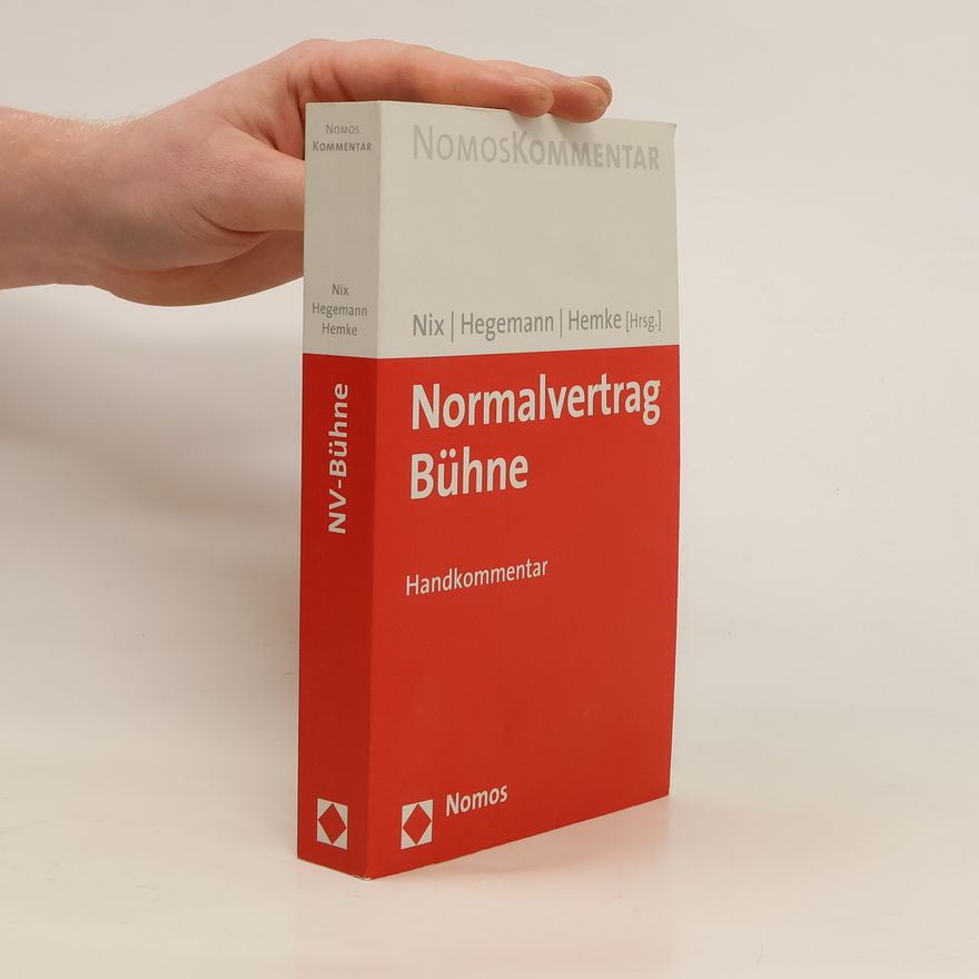 Christoph Nix Normalvertrag Bühne