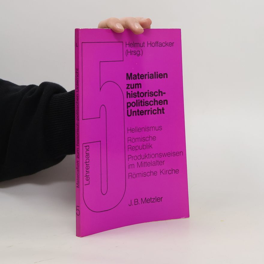 Various authors Materialien zum historisch-politischen Unterricht