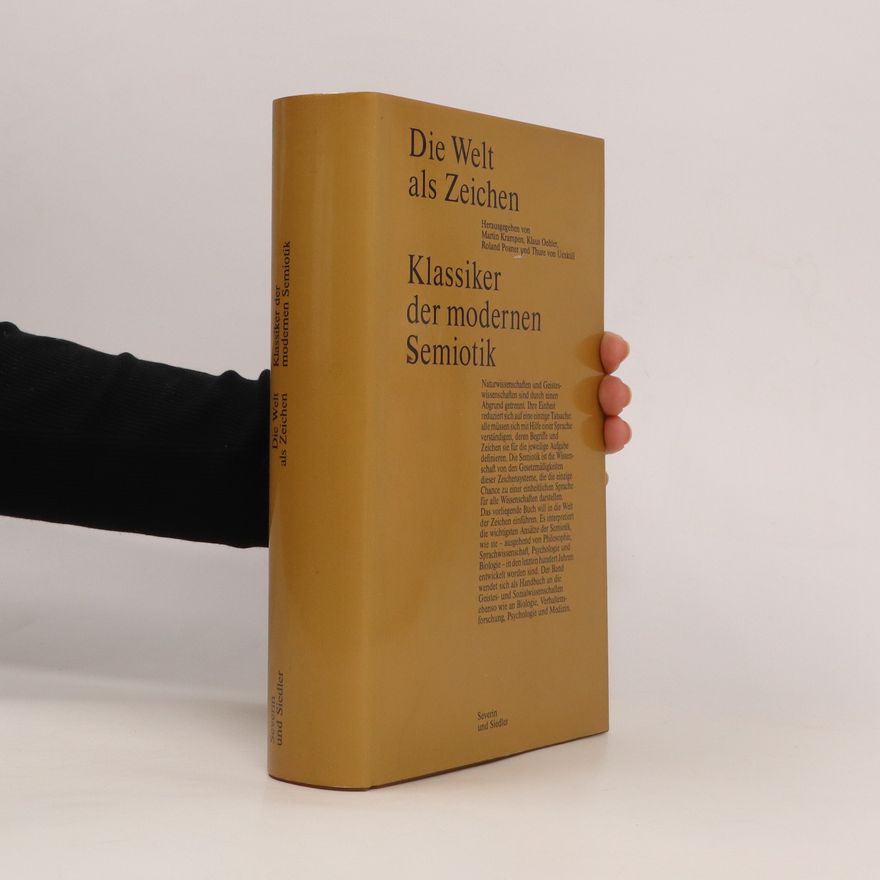 Martin Krampen Die Welt als Zeichen