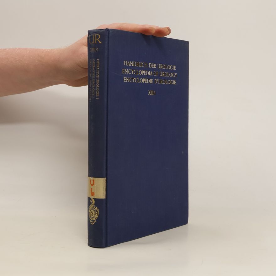 Kolektiv autorů Handbuch der Urologie