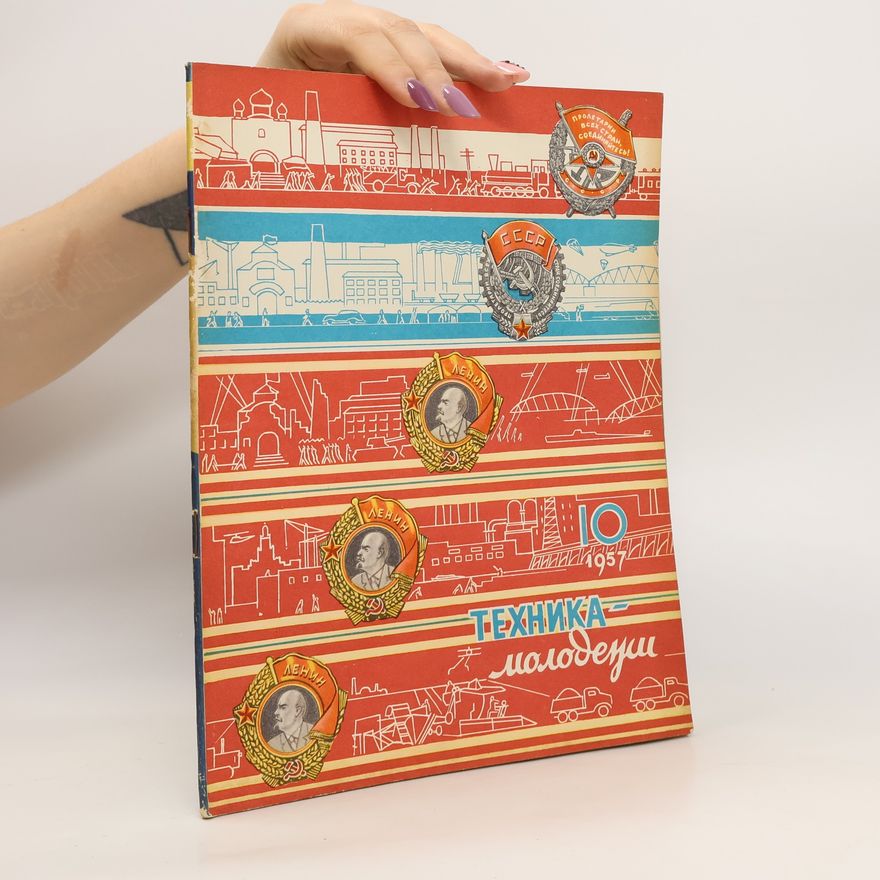 Autorenkollektiv Техника Молодежи 10/1957. Tekhnika Molodezhi 10/1957