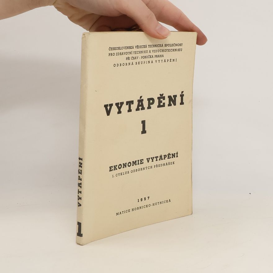 Kolektiv autorů Vytápění 1