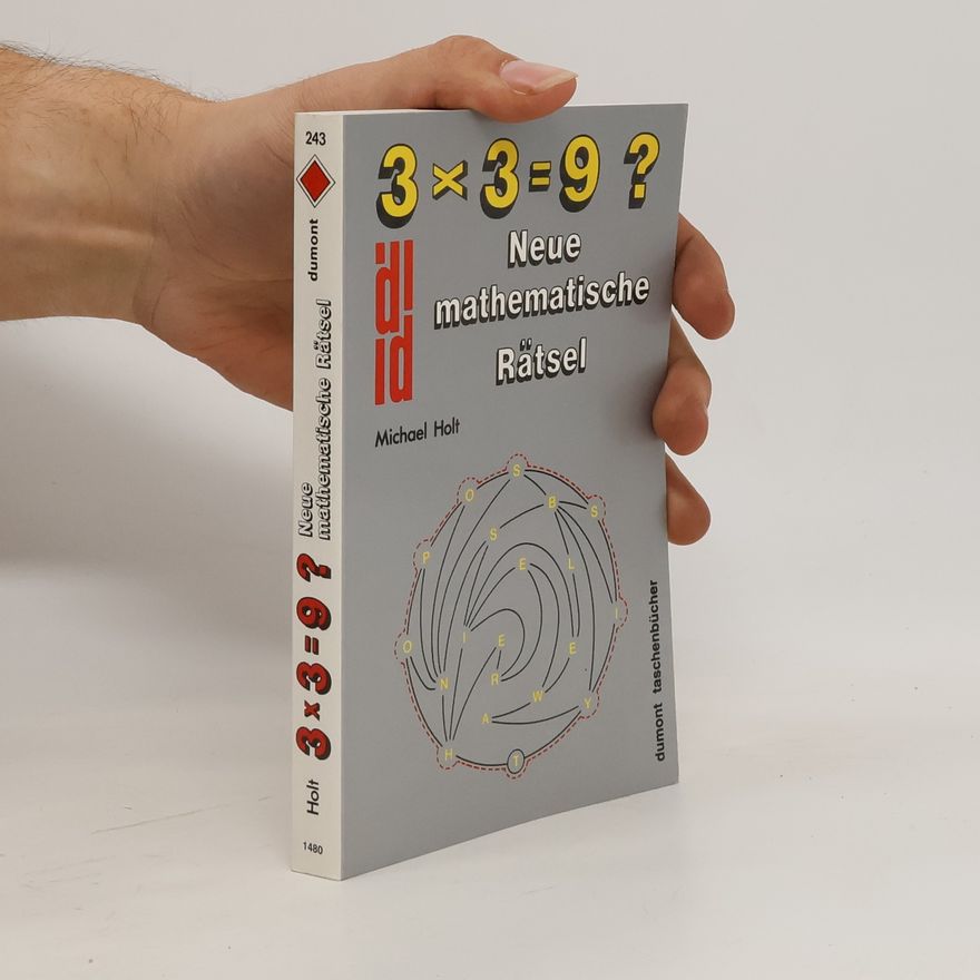 Michael Holt 3 x 3= 9?