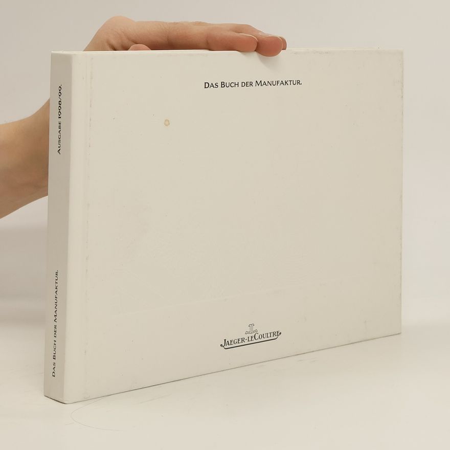 Kolektiv autorů Das Buch der Manufaktur