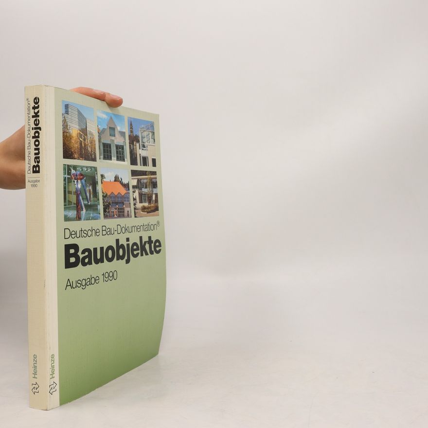 Auteurscollectief Bauobjekte. Ausgabe 1990
