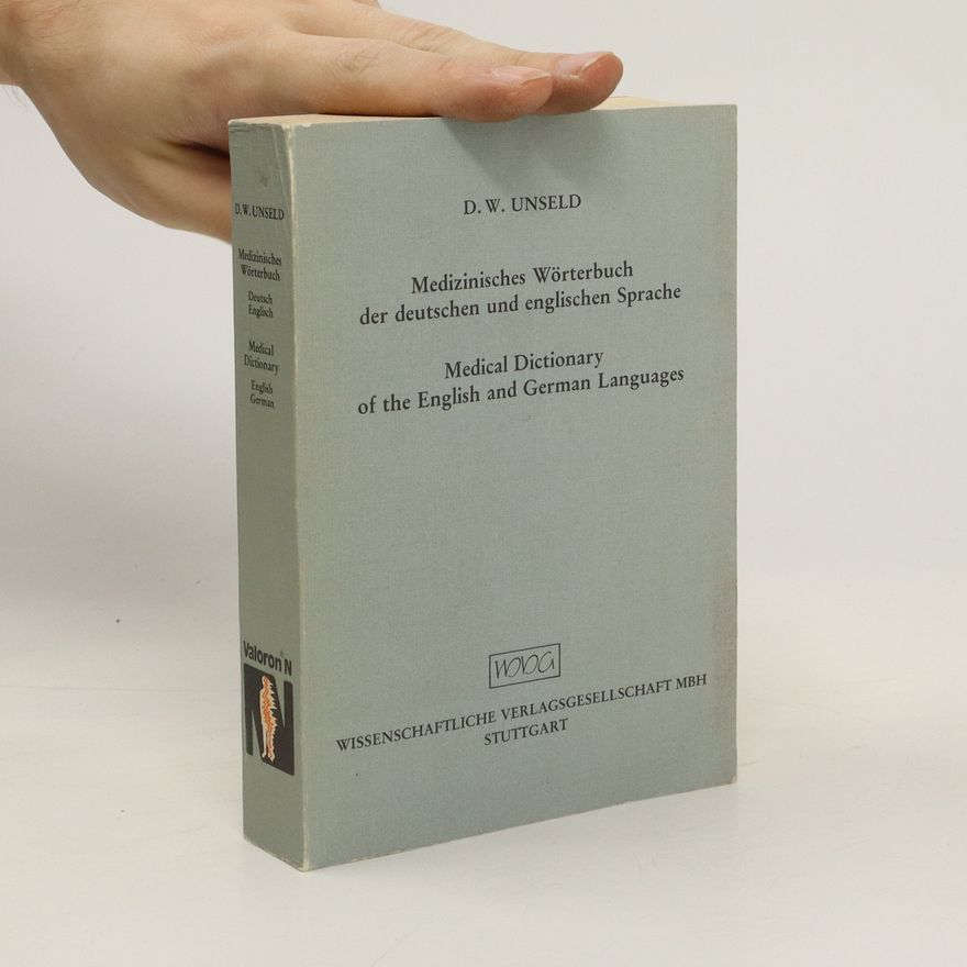 Autorenkollektiv Medizinisches Wörterbuch/Medical Dictionary
