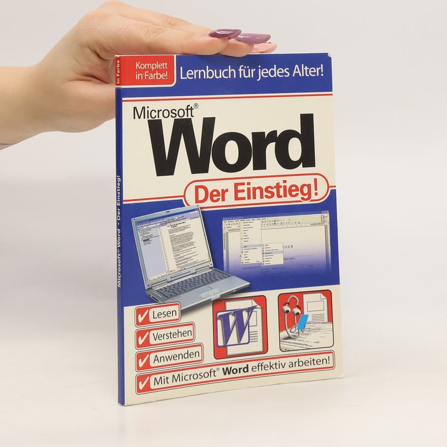 Kolektiv autorů Microsoft Word. Der Einstieg!