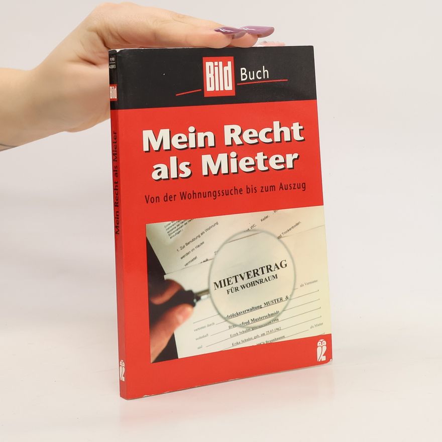 Tobias Lobe Mein Recht als Mieter