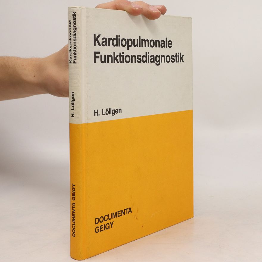 Herbert Löllgen Kardiopulmonale Funktionsdiagnostik