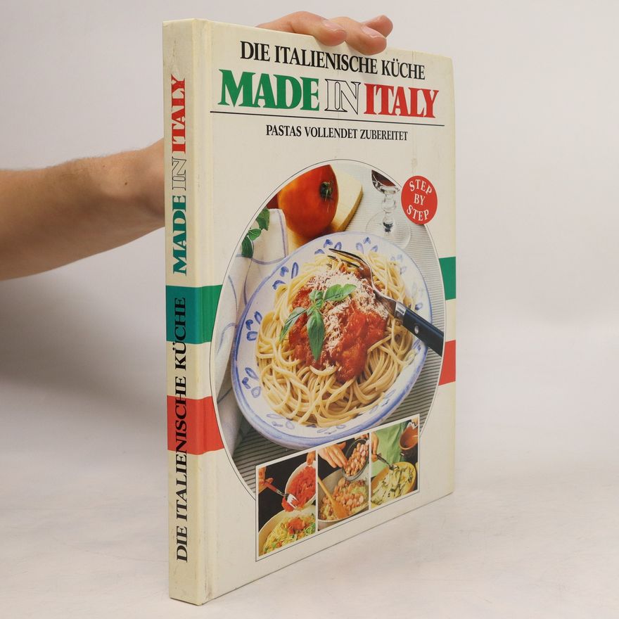 Kolektiv autorů Die Italienische Küche. Made in Italy