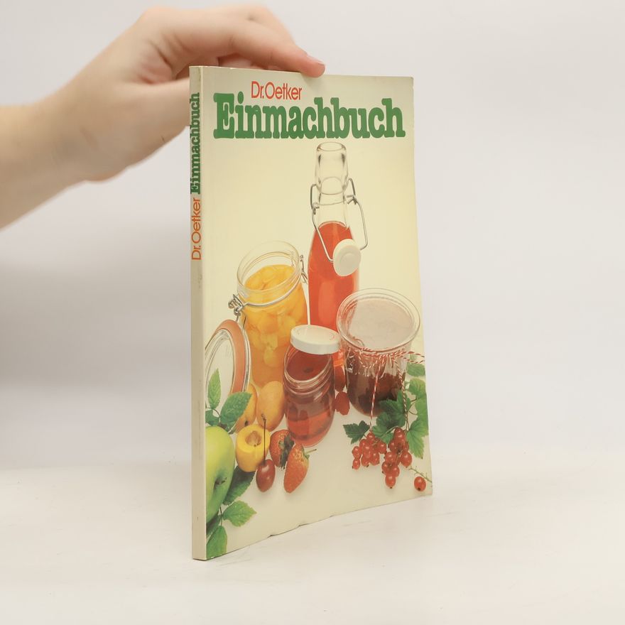 Dr. August Oetker Dr. Oetker Einmachbuch