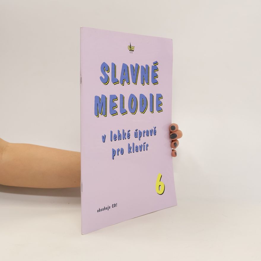 Radim Linhart Slavné melodie v lehké úpravě pro klavír 6