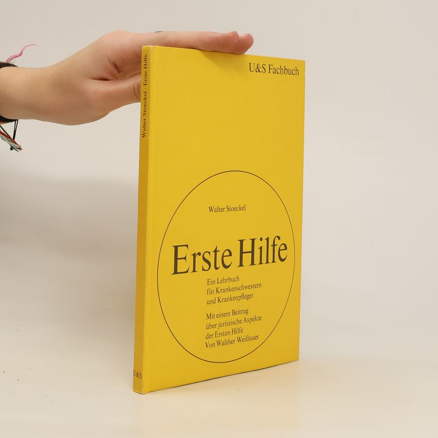 Walter Stoeckel Erste Hilfe